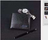 Men's Large Capacity Waterproof Wallet