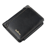 Men's Vertical Wallet Multi-card Bag Short Wallet