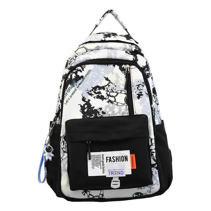 Men's & Women's Oxford Travel Backpack Anti-splash Student Bag