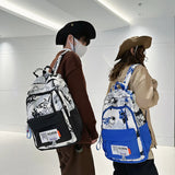 Men's & Women's Oxford Travel Backpack Anti-splash Student Bag