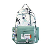 Men's & Women's Oxford Travel Backpack Anti-splash Student Bag