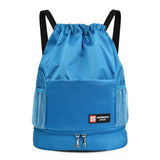 Drawstring Backpack Large Capacity Bag Travel Gym Bag