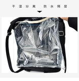 Drawstring Backpack Large Capacity Bag Travel Gym Bag