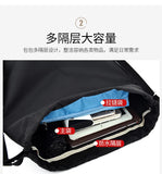 Drawstring Backpack Large Capacity Bag Travel Gym Bag