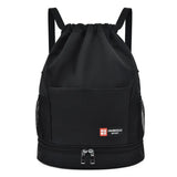 Drawstring Backpack Large Capacity Bag Travel Gym Bag