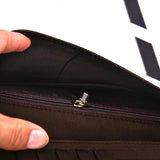 Men's Long Wallet Retro Youth Soft Wallet Student Ticket Folder