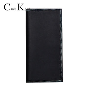 Men's Long Wallet Retro Youth Soft Wallet Student Ticket Folder
