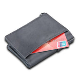 RFID Blocking Leather Men Wallet Purse Identity Protection MRF32