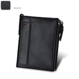 RFID Blocking Leather Men Wallet Purse Identity Protection MRF32