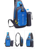 Waterproof Chest Bag Travel Shoulder Sling Backpack