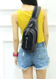 Waterproof Chest Bag Travel Shoulder Sling Backpack