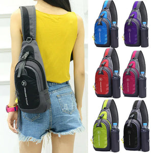 Waterproof Chest Bag Travel Shoulder Sling Backpack