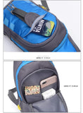 Waterproof Chest Bag Travel Shoulder Sling Backpack