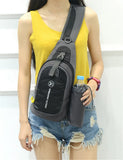 Waterproof Chest Bag Travel Shoulder Sling Backpack