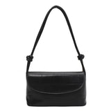 Crocodile Pattern Women Shoulder Bags Flap PU Leather Crossbody Bags