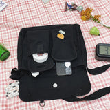 Japanese Harajuku Wild Style Canvas Shoulder Bag