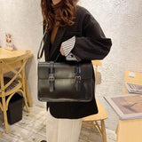 Women PU Leather Crossbody Bag Shoulder Travel Handbag