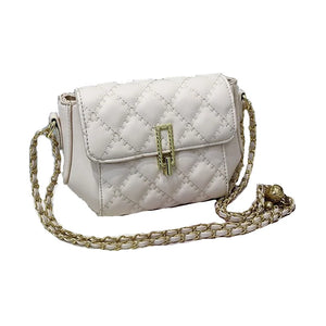 Metal Buckle Handbag Chain Small Shoulder Bag Crossbody Bag