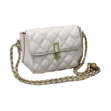 Metal Buckle Handbag Chain Small Shoulder Bag Crossbody Bag