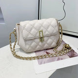 Metal Buckle Handbag Chain Small Shoulder Bag Crossbody Bag