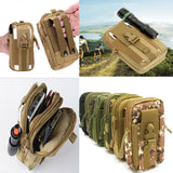 Military Tactical Molle Waist Belt Pack Fanny Phone Pouch