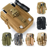 Military Tactical Molle Waist Belt Pack Fanny Phone Pouch