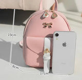 Mini Backpack One Shoulder Messenger Bag Women's Bag