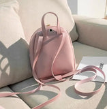 Mini Backpack One Shoulder Messenger Bag Women's Bag
