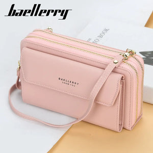 Mini Crossbody Shoulder Bag with Phone Pocket