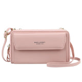 Mini Crossbody Shoulder Bag Women High Cell Phone Pocket Ladies Purse Clutch
