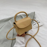 Mini Handbag Spring Summer Single Shoulder Bag Texture Diagonal Bag