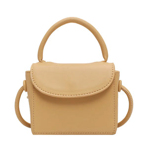 Mini Handbag Spring Summer Single Shoulder Bag Texture Diagonal Bag