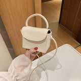 Mini Handbag Spring Summer Single Shoulder Bag Texture Diagonal Bag