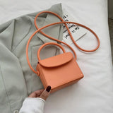 Mini Handbag Spring Summer Single Shoulder Bag Texture Diagonal Bag