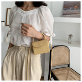 Mini Handbag Spring Summer Single Shoulder Bag Texture Diagonal Bag