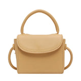 Mini Handbag Spring Summer Single Shoulder Bag Texture Diagonal Bag
