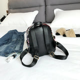 Sequins Backpack School Backpack For Teenager Girl Women Shoulder Bags