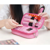 Mini Ladies Cosmetic Bag Waterproof Storage Makeup Bag Multi-purpose Pen
