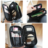 Mini Ladies Cosmetic Bag Waterproof Storage Makeup Bag Multi-purpose Pen
