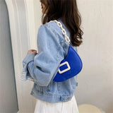 Mini PU Leather Shoulder Crossbody Bags for Women Totes Ladies Handbags