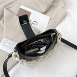 Mini PU Leather Shoulder Crossbody Bags for Women Totes Ladies Handbags