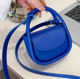 Small Square Bag Clutch Crossbody Shoulder Bag for Women Ladies Handbags