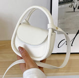 Small Square Bag Clutch Crossbody Shoulder Bag for Women Ladies Handbags