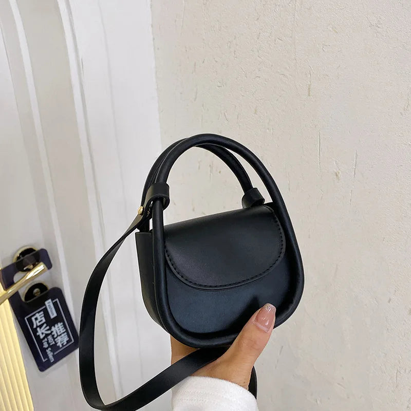 Small Square Bag Clutch Crossbody Shoulder Bag for Women Ladies Handbags
