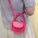 Small Square Bag Clutch Crossbody Shoulder Bag for Women Ladies Handbags