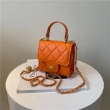 Mini Tote Bag Pattern Crossbody Messenger Shoulder Handbag B487