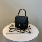 Mini Tote Bag Pattern Crossbody Messenger Shoulder Handbag B487
