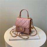 Mini Tote Bag Pattern Crossbody Messenger Shoulder Handbag B487