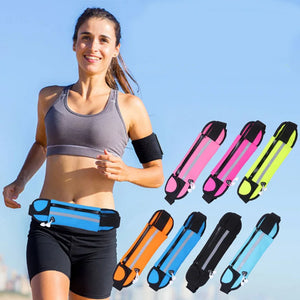 Portable Waist Bag for Travel and Running Waterproof Storage