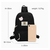Mini Women's Backpack Multifunctional Small Shoulder Bag for Girls
